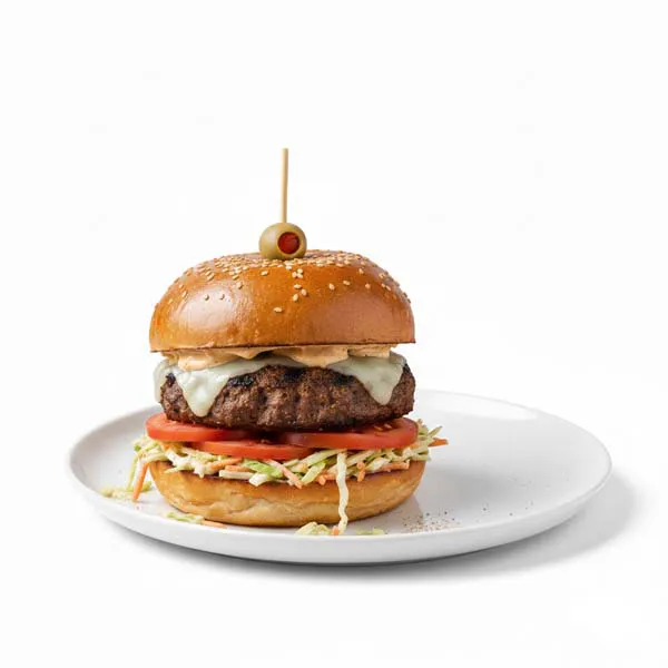 Cajun Spiced Beef Burger